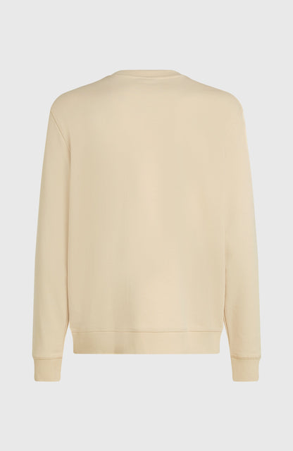 Original Cali Logo Crew Sweatshirt Men - Macaron