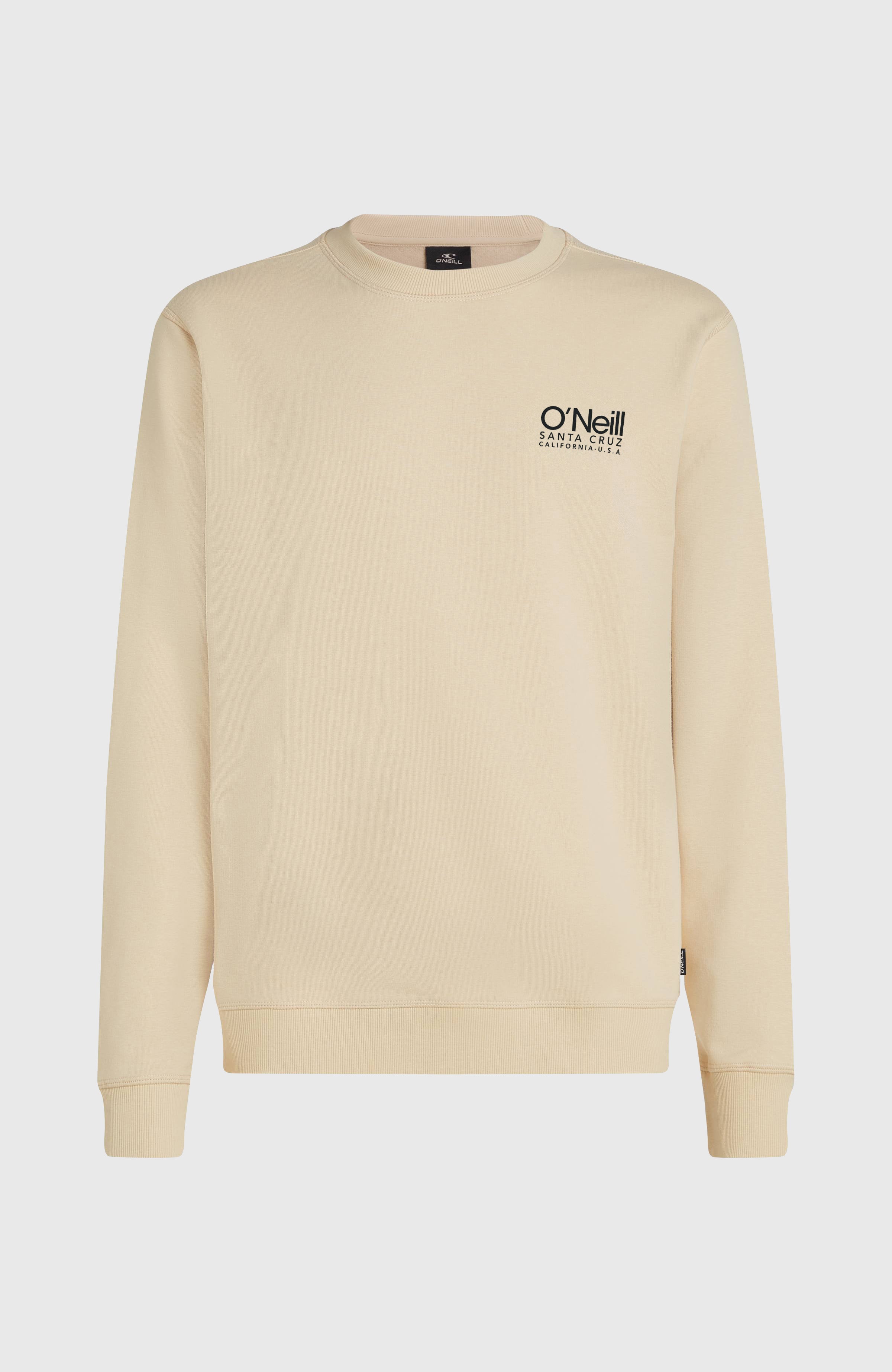 Original Cali Logo Crew Sweatshirt Men - Macaron