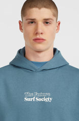 Future Surf Society Hoodie Men - Mozart Blue