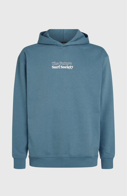 Future Surf Society Hoodie Men - Mozart Blue