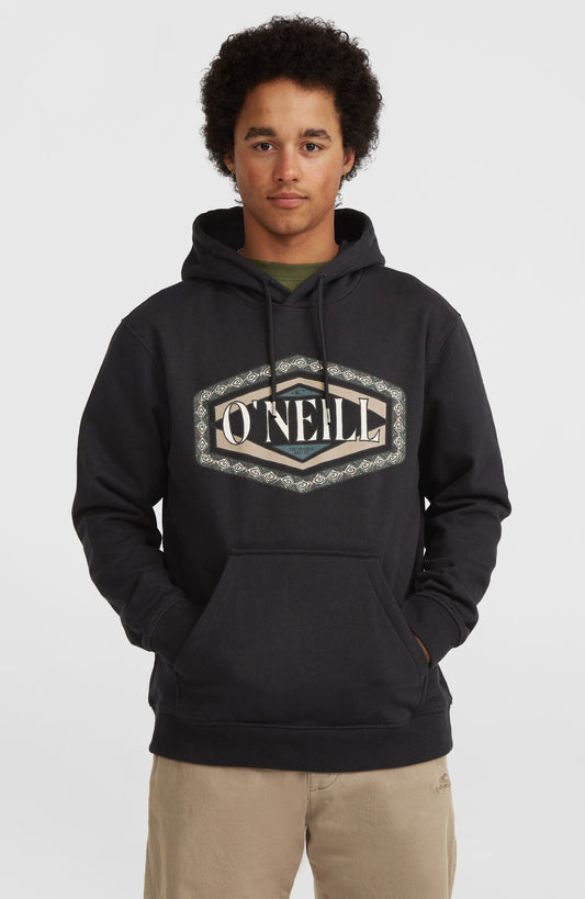 O'Neill Front Print Hoodie Men - Black Out