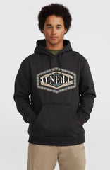 O'Neill Front Print Hoodie Men - Black Out