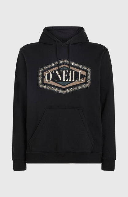 O'Neill Front Print Hoodie Men - Black Out
