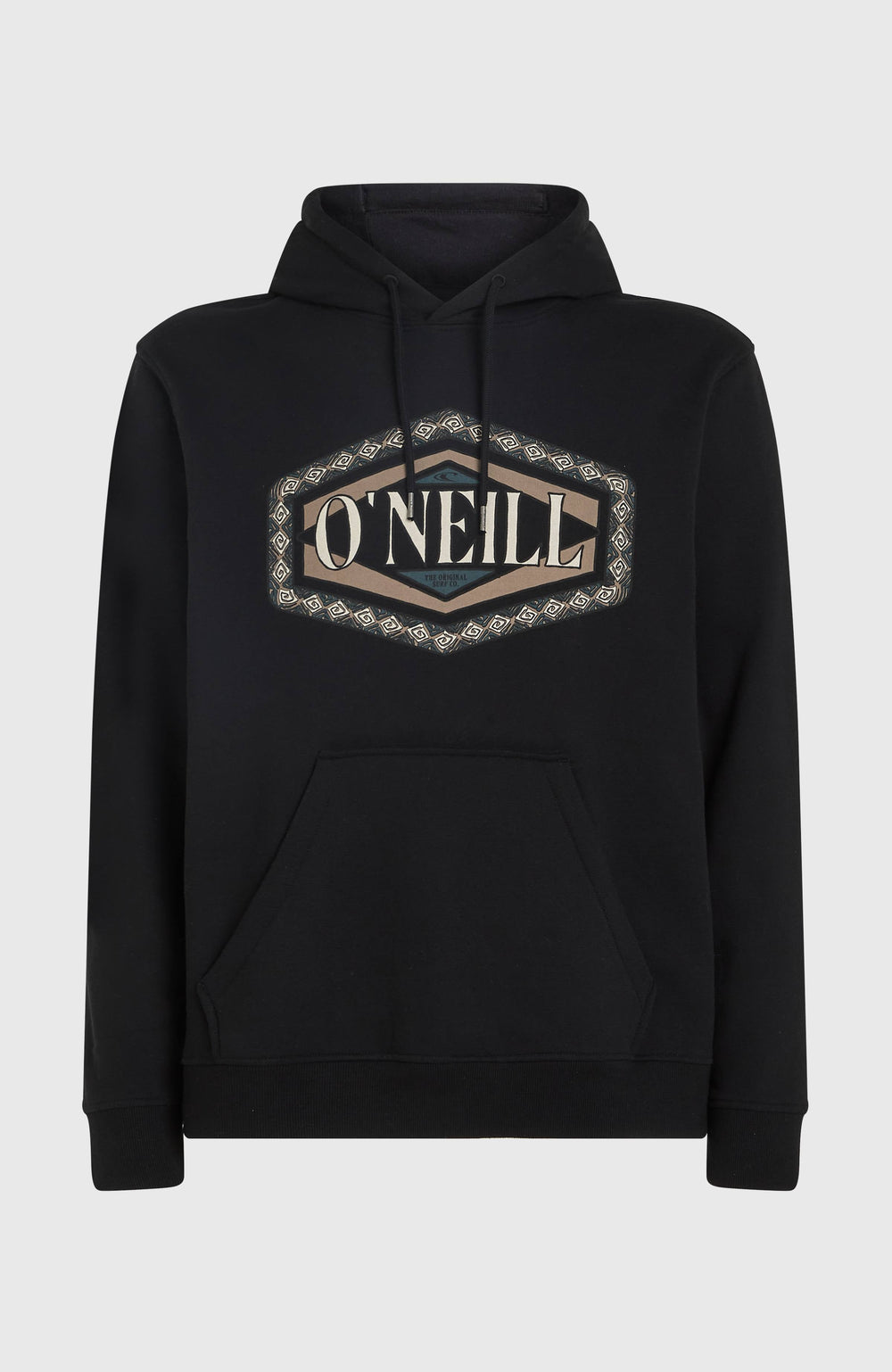 O'Neill Front Print Hoodie Men - Black Out