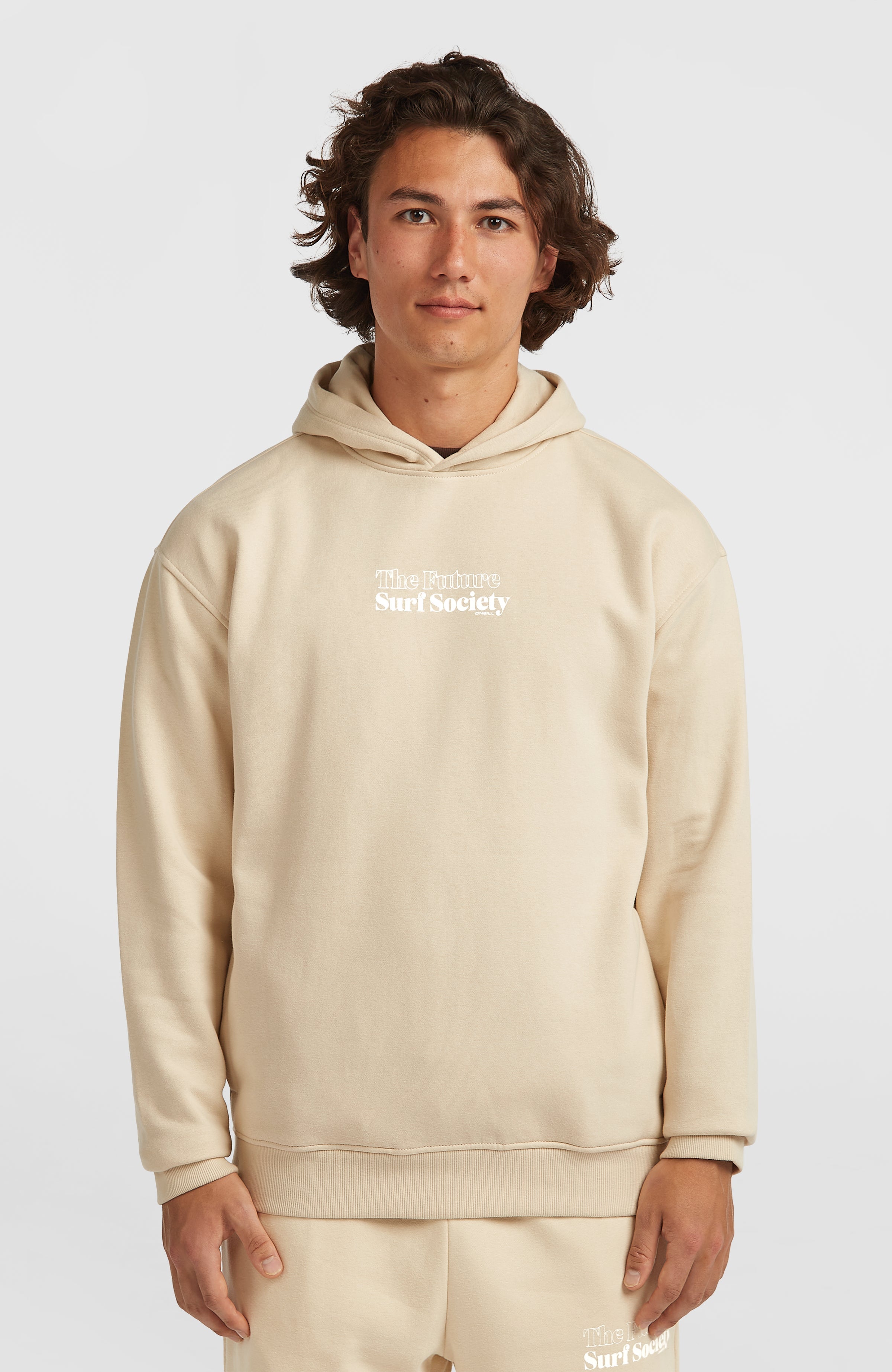 Future Surf Society Hoodie Men - Macaron