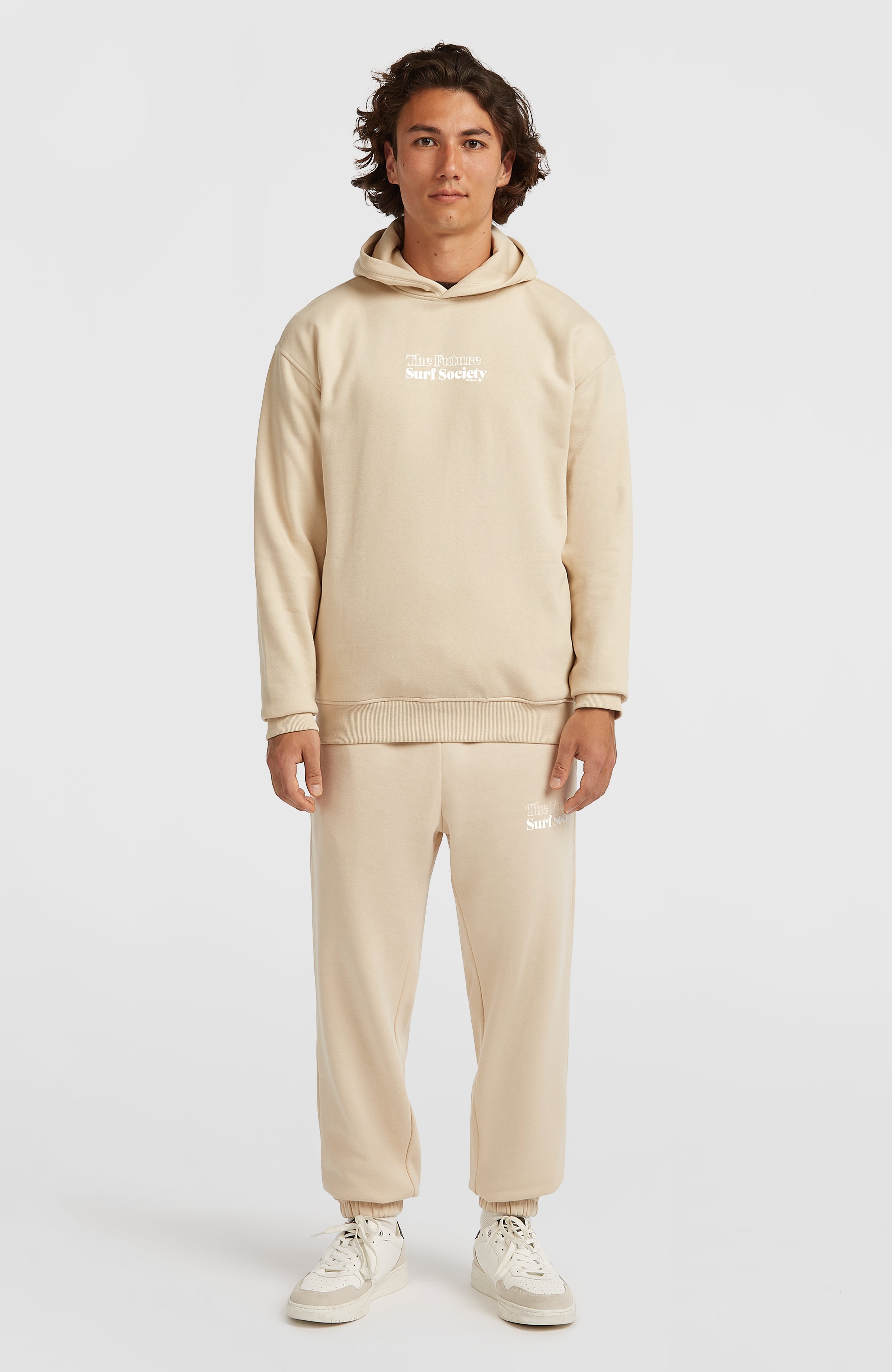 Future Surf Society Hoodie Men - Macaron