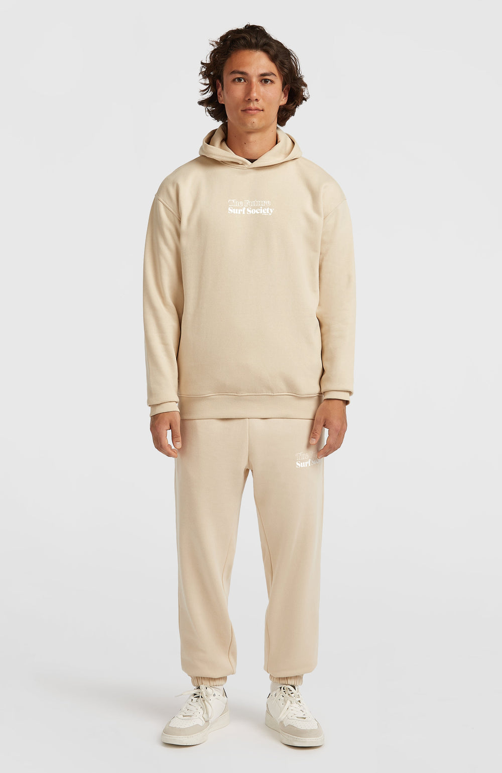 Future Surf Society Hoodie Men - Macaron