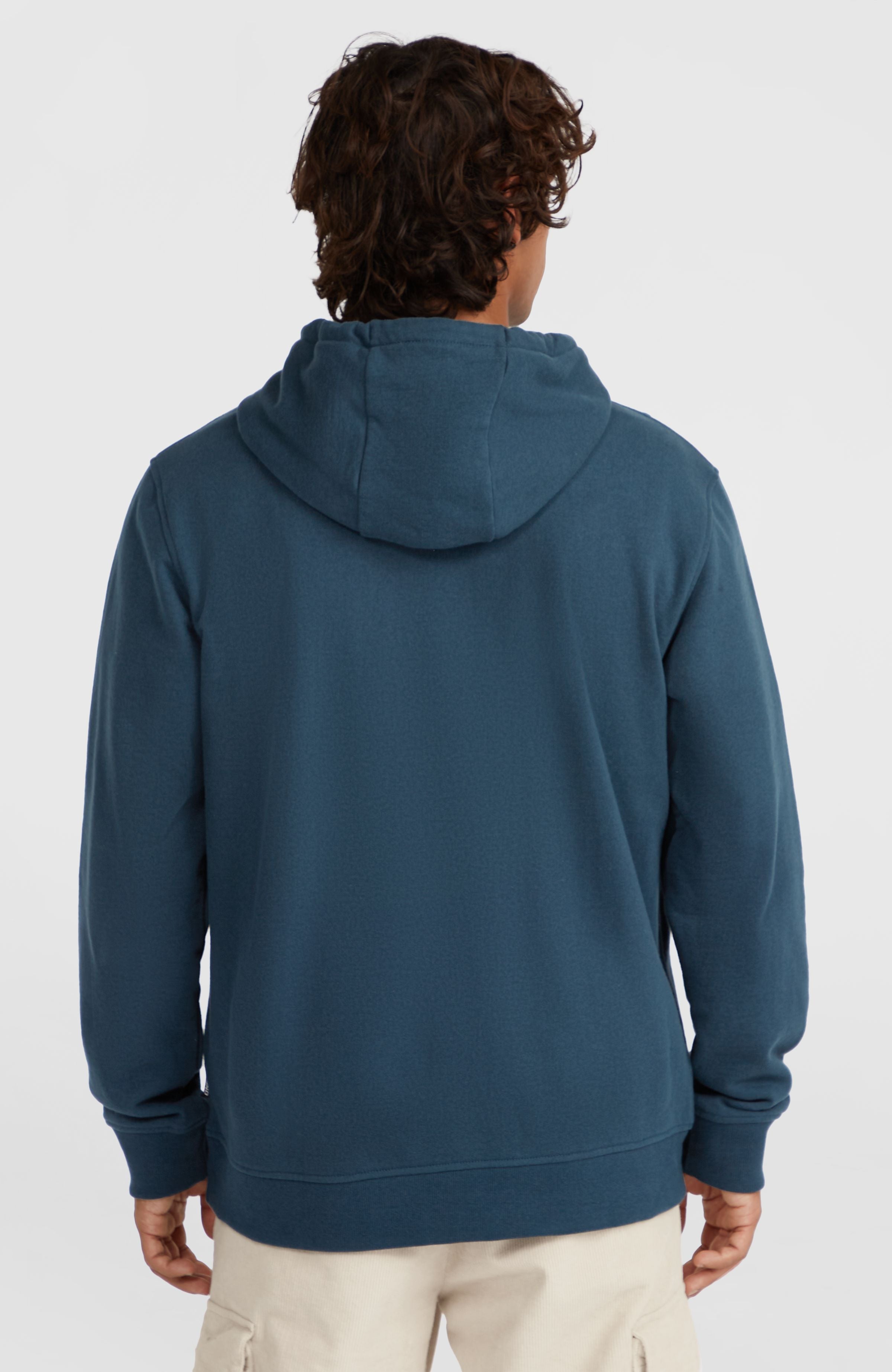 O'Neill Front Print Hoodie Men - Alma Steel