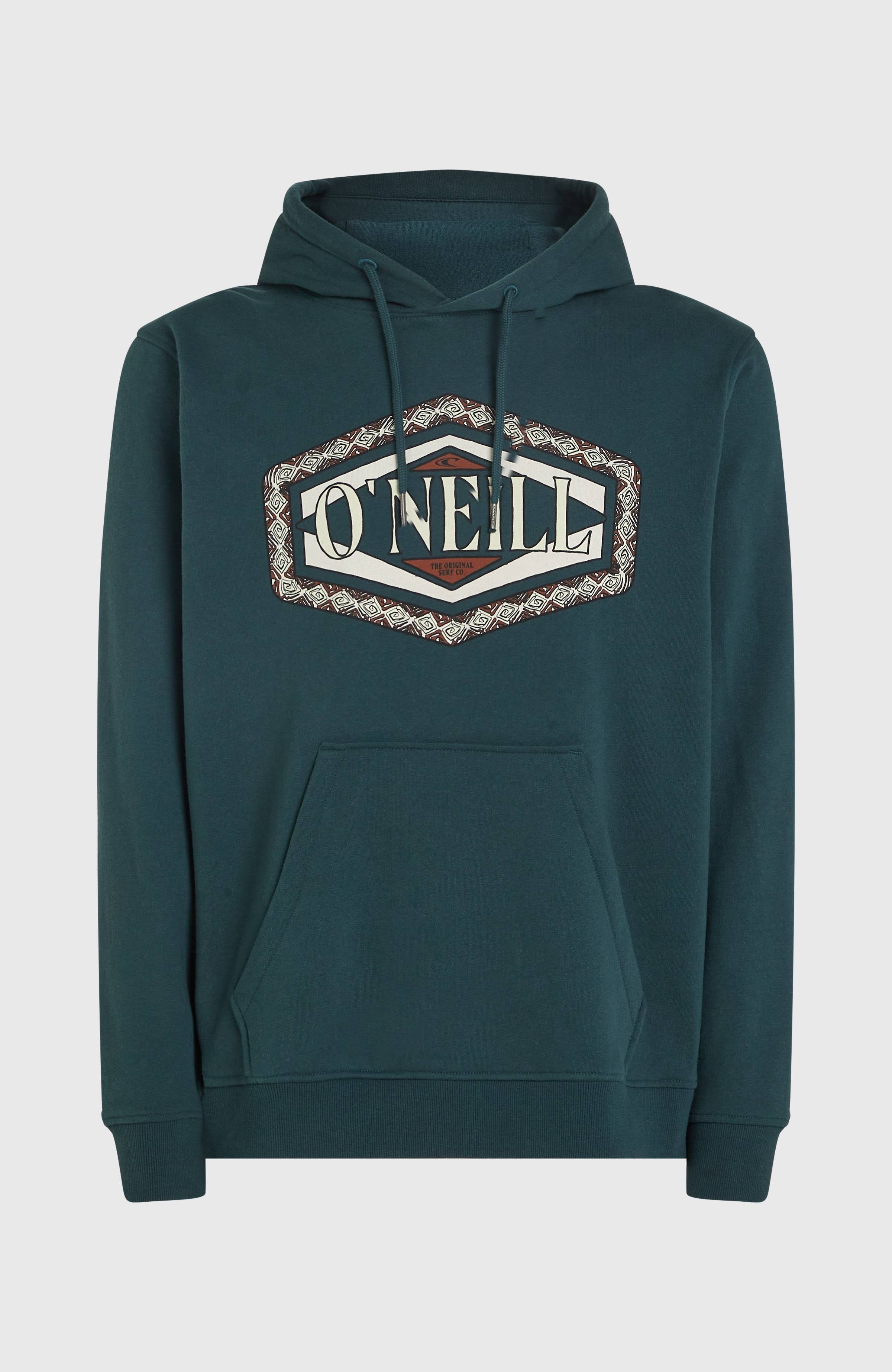 O'Neill Front Print Hoodie Men - Alma Steel