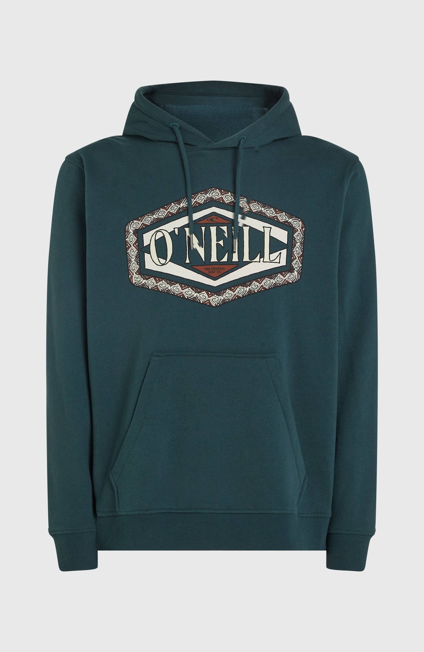 O'Neill Front Print Hoodie Men - Alma Steel