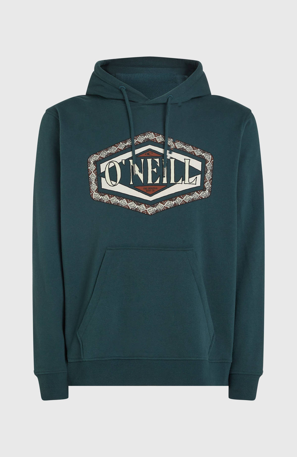 O'Neill Front Print Hoodie Men - Alma Steel