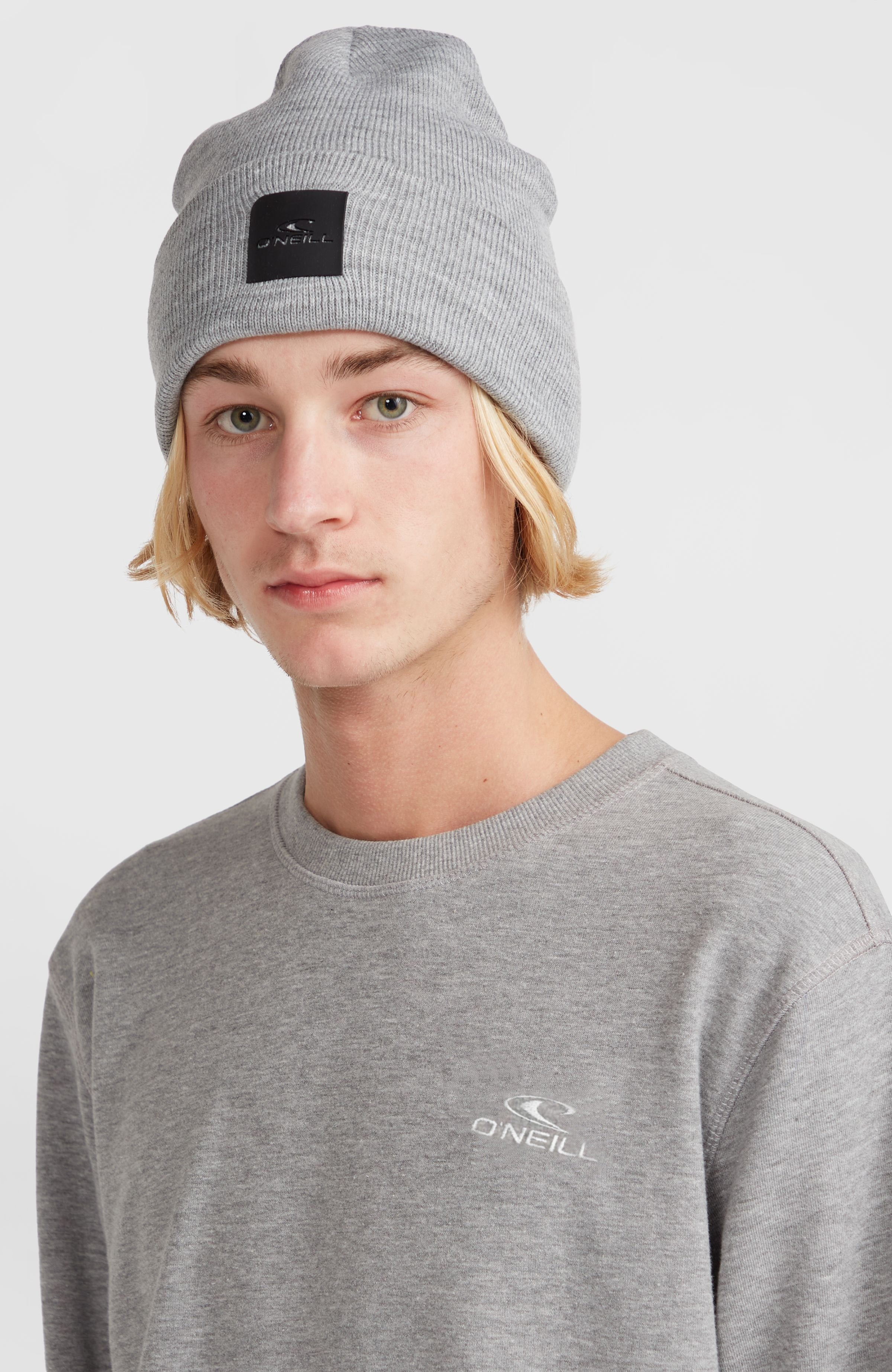 O'Neill Small Logo Crew Sweatshirt Men - Silver Melee