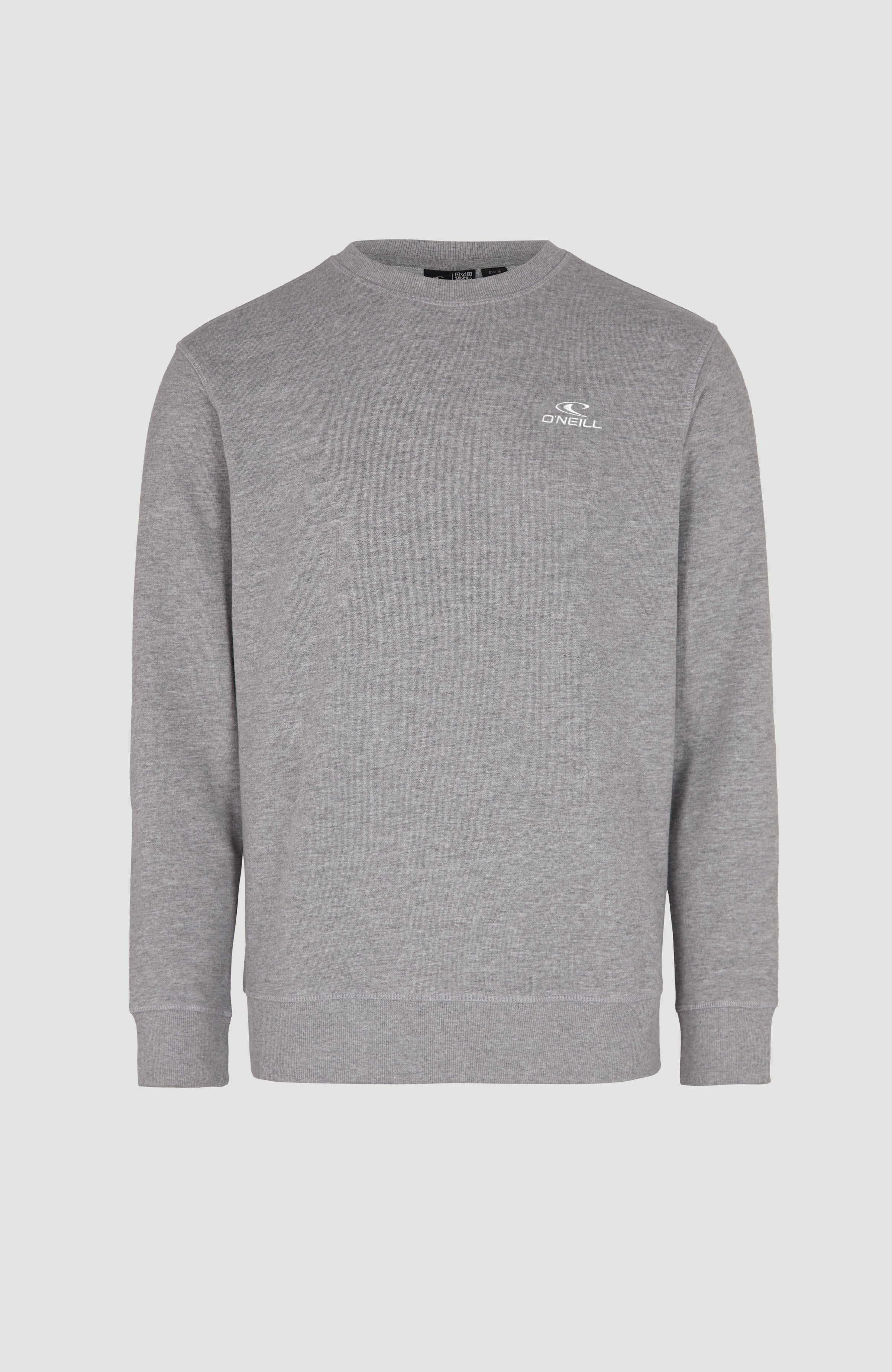O'Neill Small Logo Crew Sweatshirt Men - Silver Melee