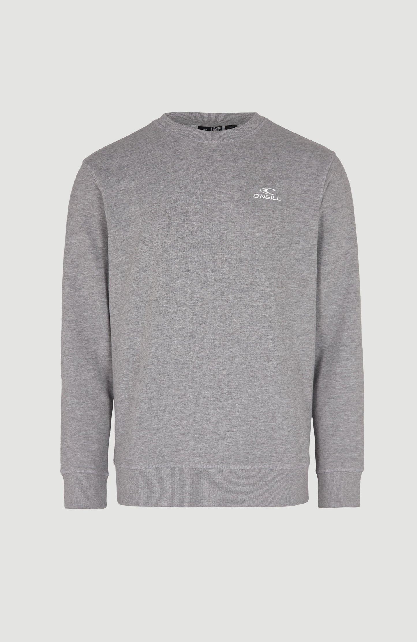 O'Neill Small Logo Crew Sweatshirt Men - Silver Melee