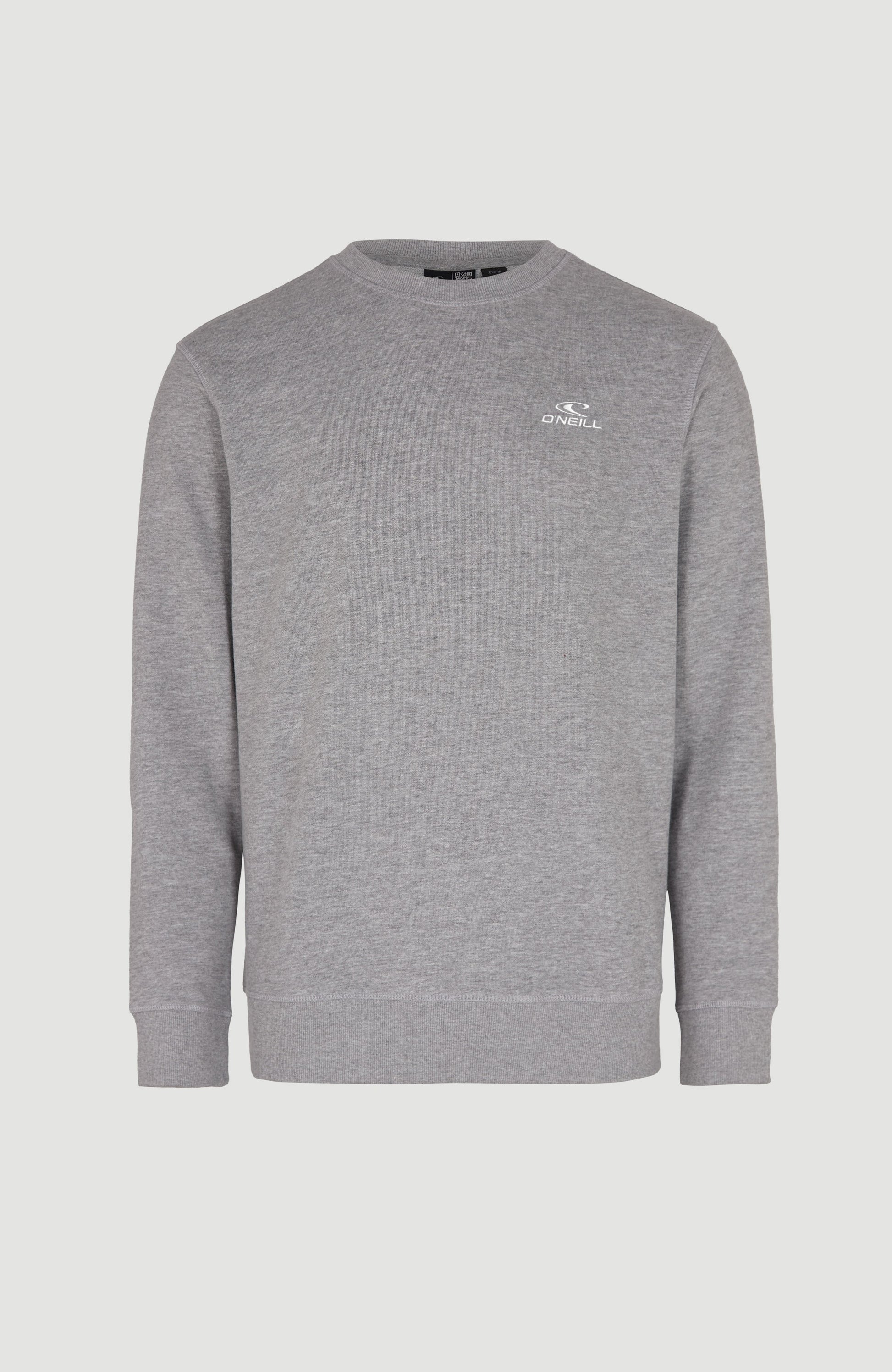 O'Neill Small Logo Crew Sweatshirt Men - Silver Melee