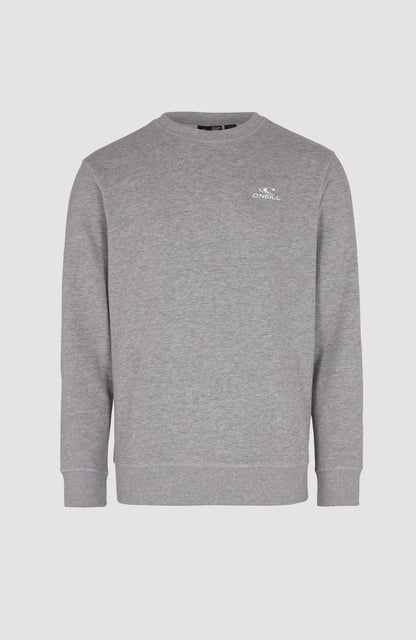 O'Neill Small Logo Crew Sweatshirt Men - Silver Melee