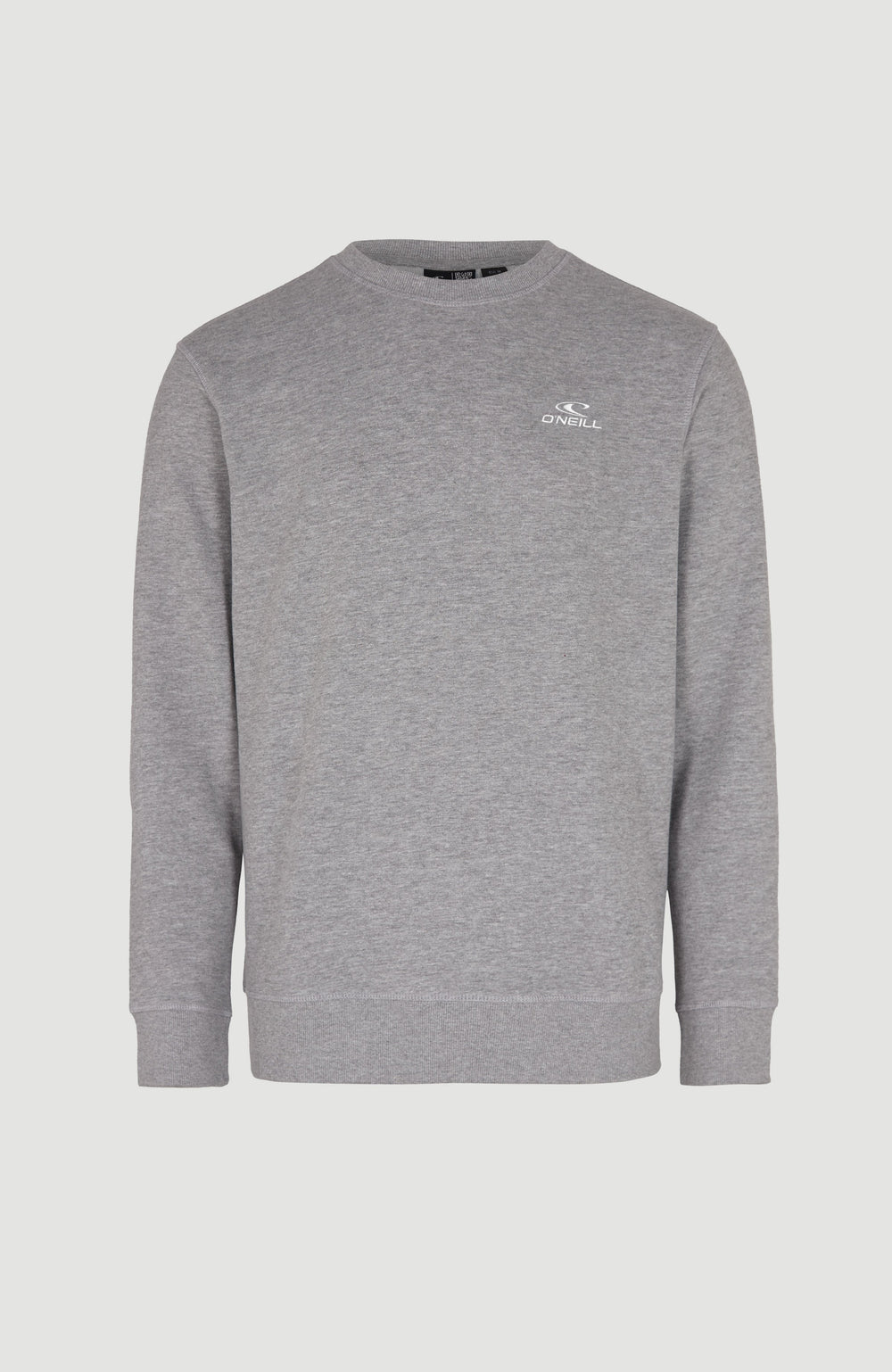 O'Neill Small Logo Crew Sweatshirt Men - Silver Melee