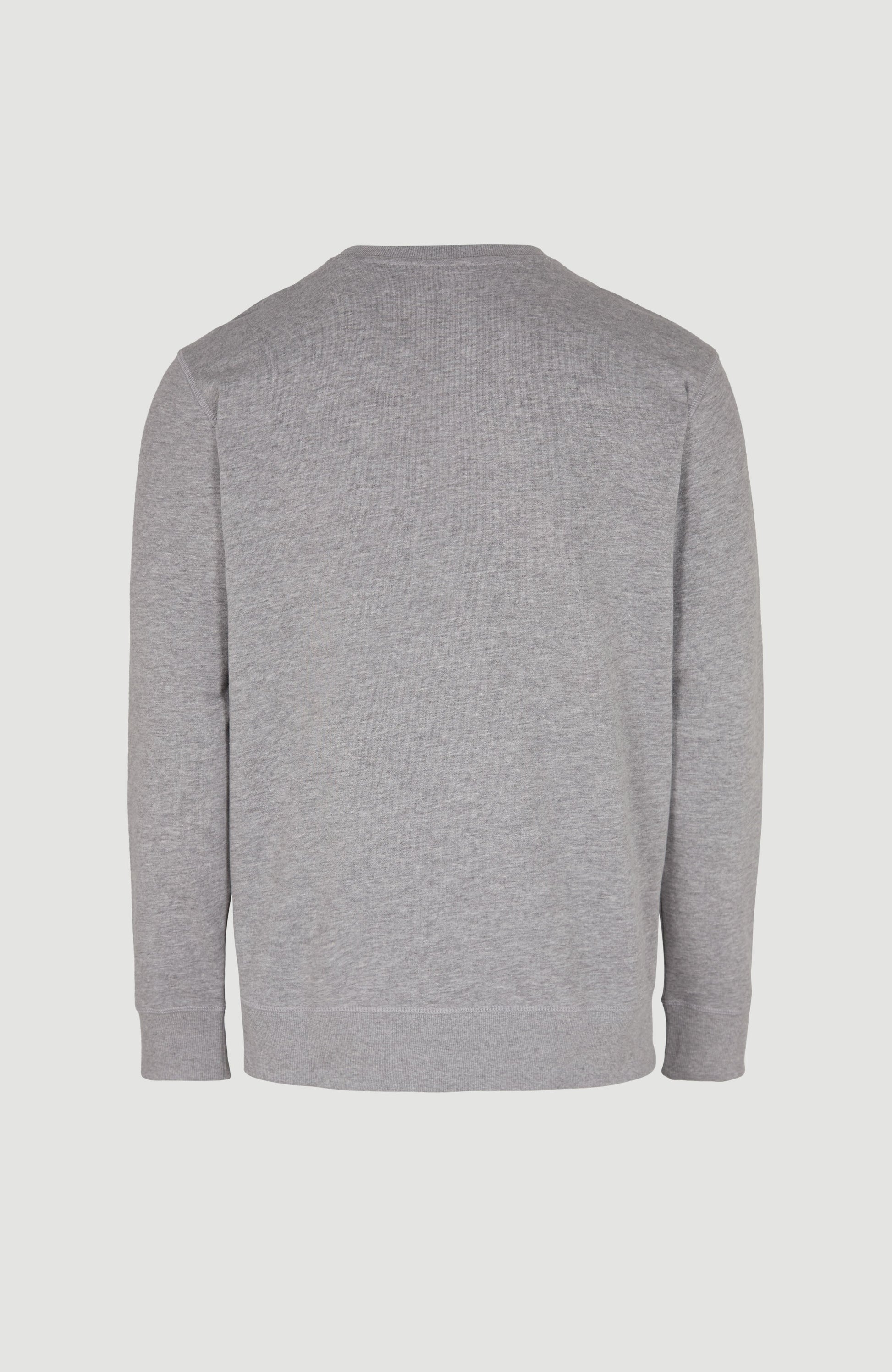 O'Neill Small Logo Crew Sweatshirt Men - Silver Melee