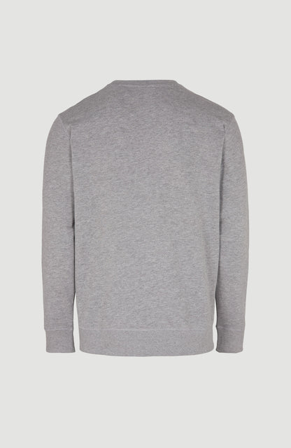 O'Neill Small Logo Crew Sweatshirt Men - Silver Melee