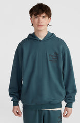 Future Surf Society Hoodie Men - Alma Steel