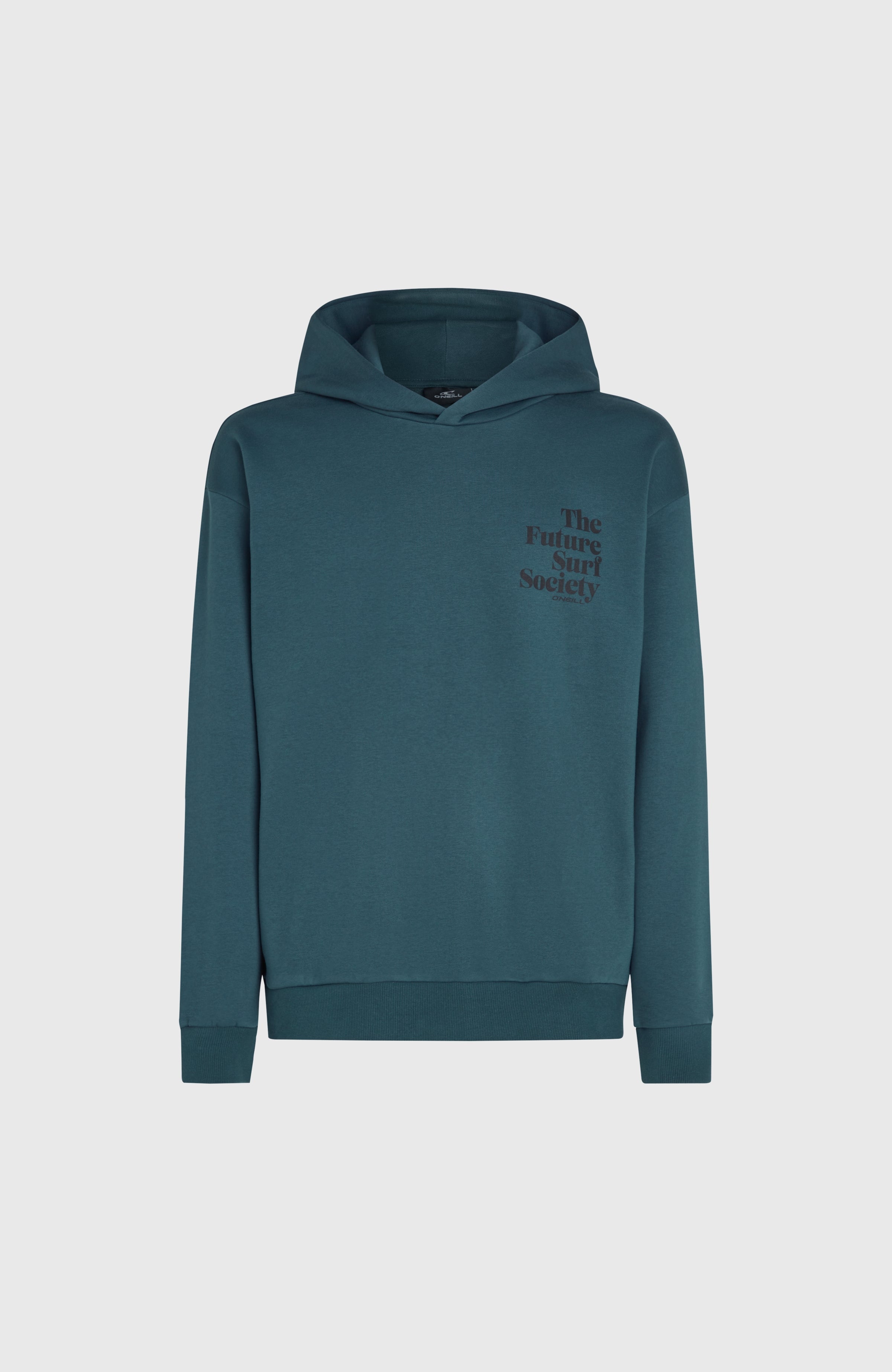 Future Surf Society Hoodie Men - Alma Steel