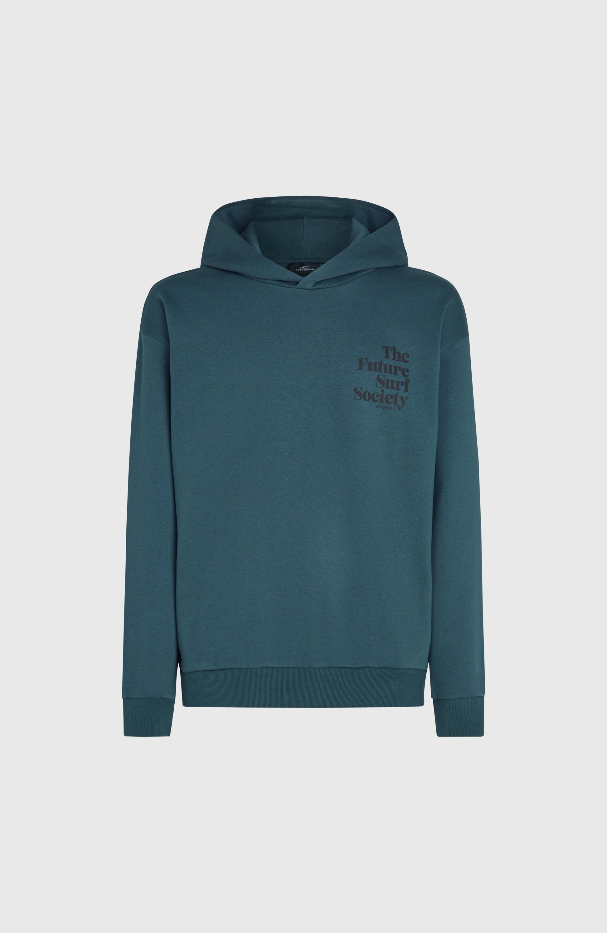 Future Surf Society Hoodie Men - Alma Steel