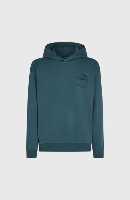 Future Surf Society Hoodie Men - Alma Steel
