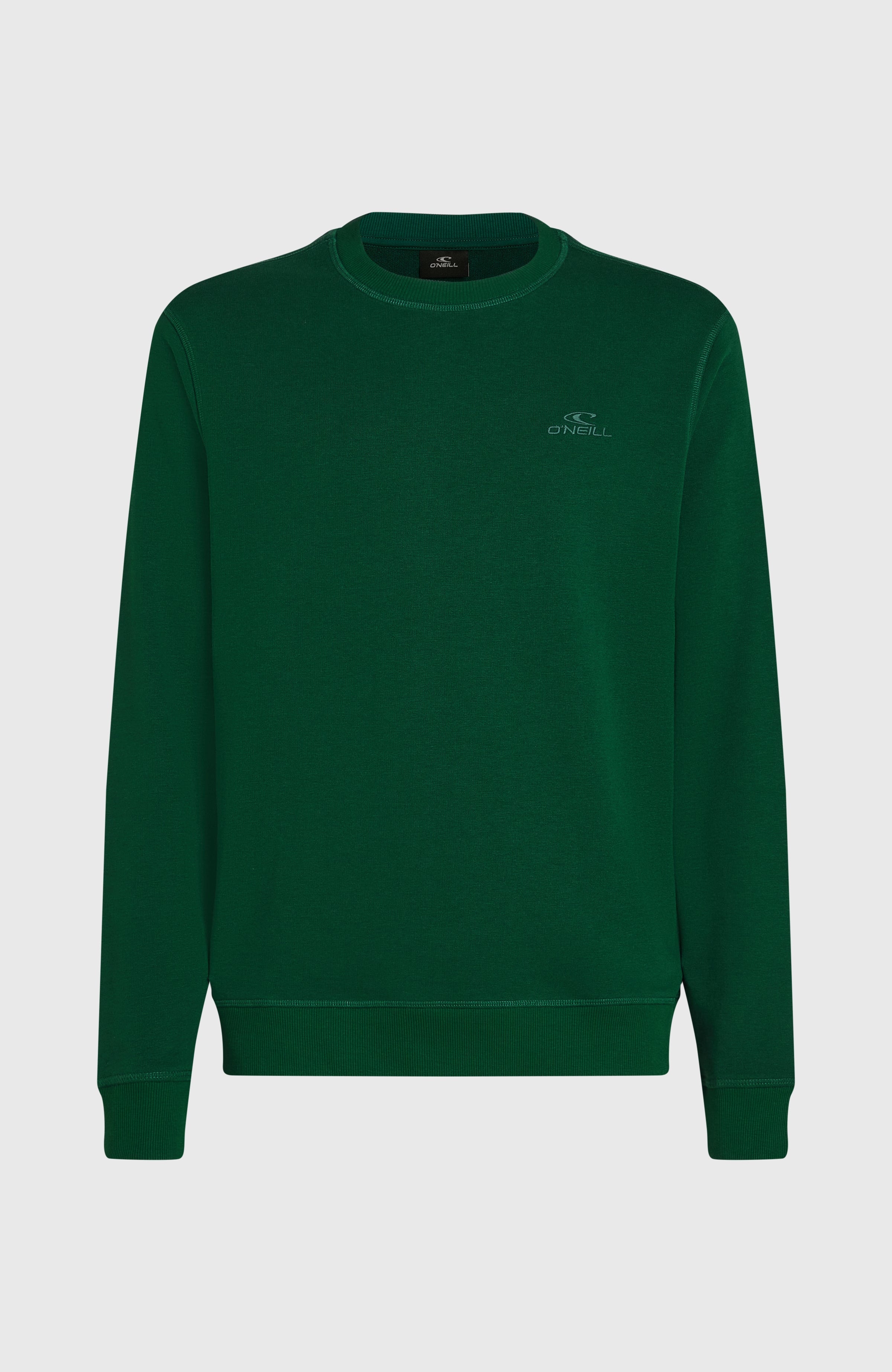 Small Logo Crew Sweatshirt Men - Emerald Envy