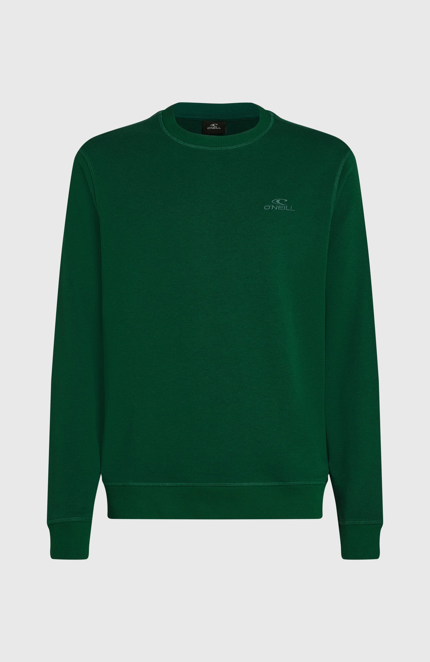 Small Logo Crew Sweatshirt Men - Emerald Envy