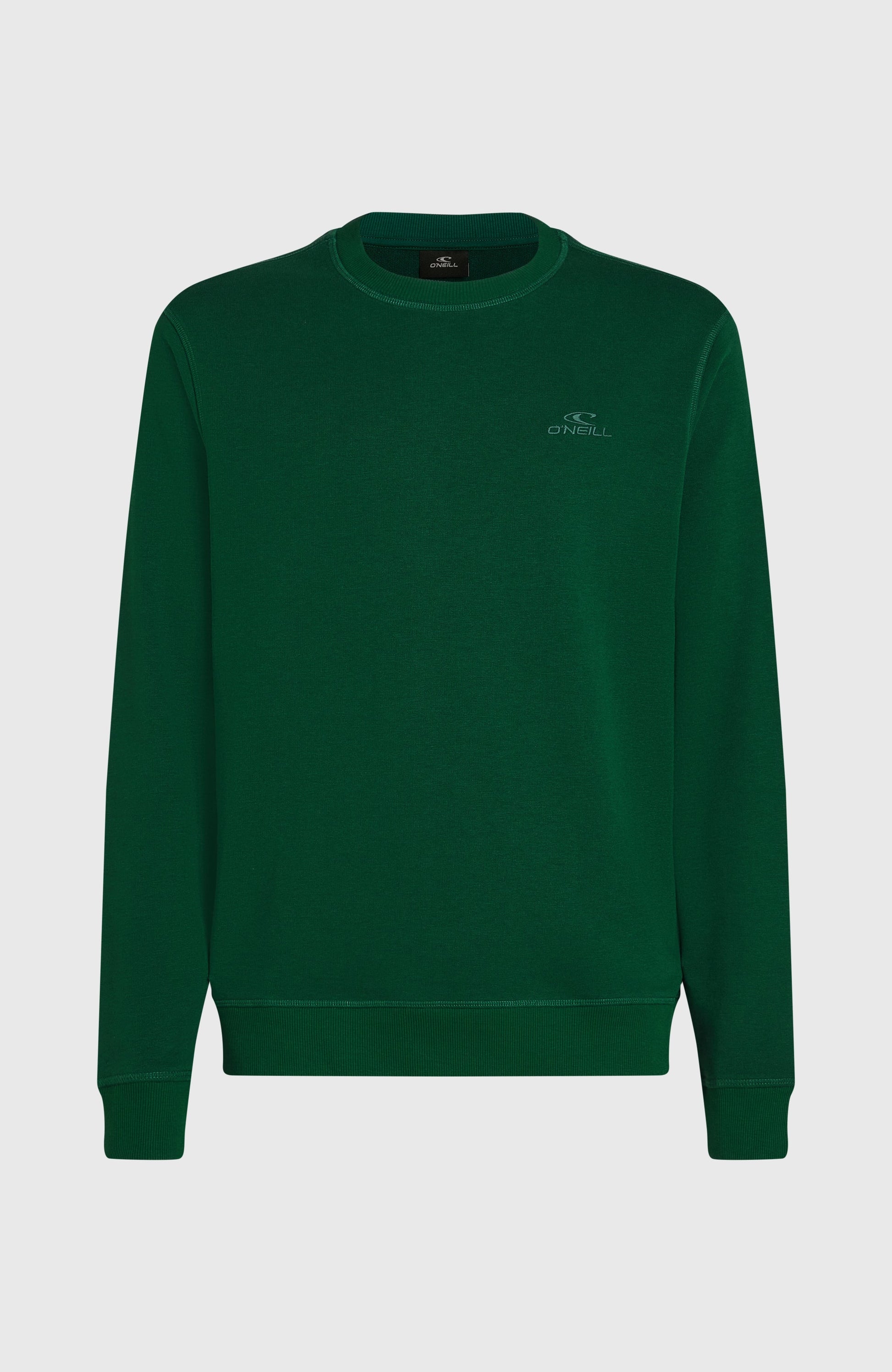 Small Logo Crew Sweatshirt Men - Emerald Envy