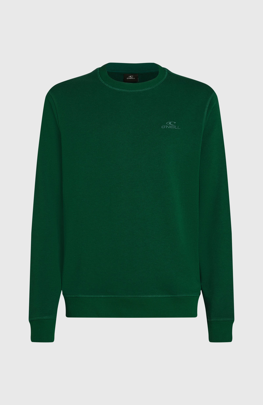 Small Logo Crew Sweatshirt Men - Emerald Envy