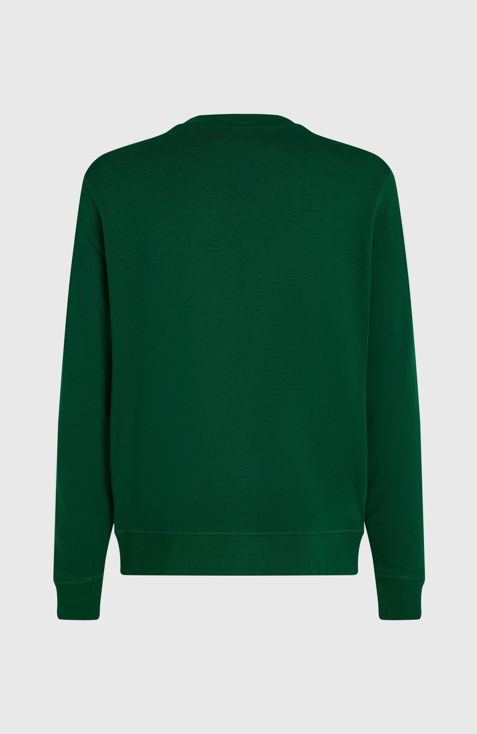 Small Logo Crew Sweatshirt Men - Emerald Envy