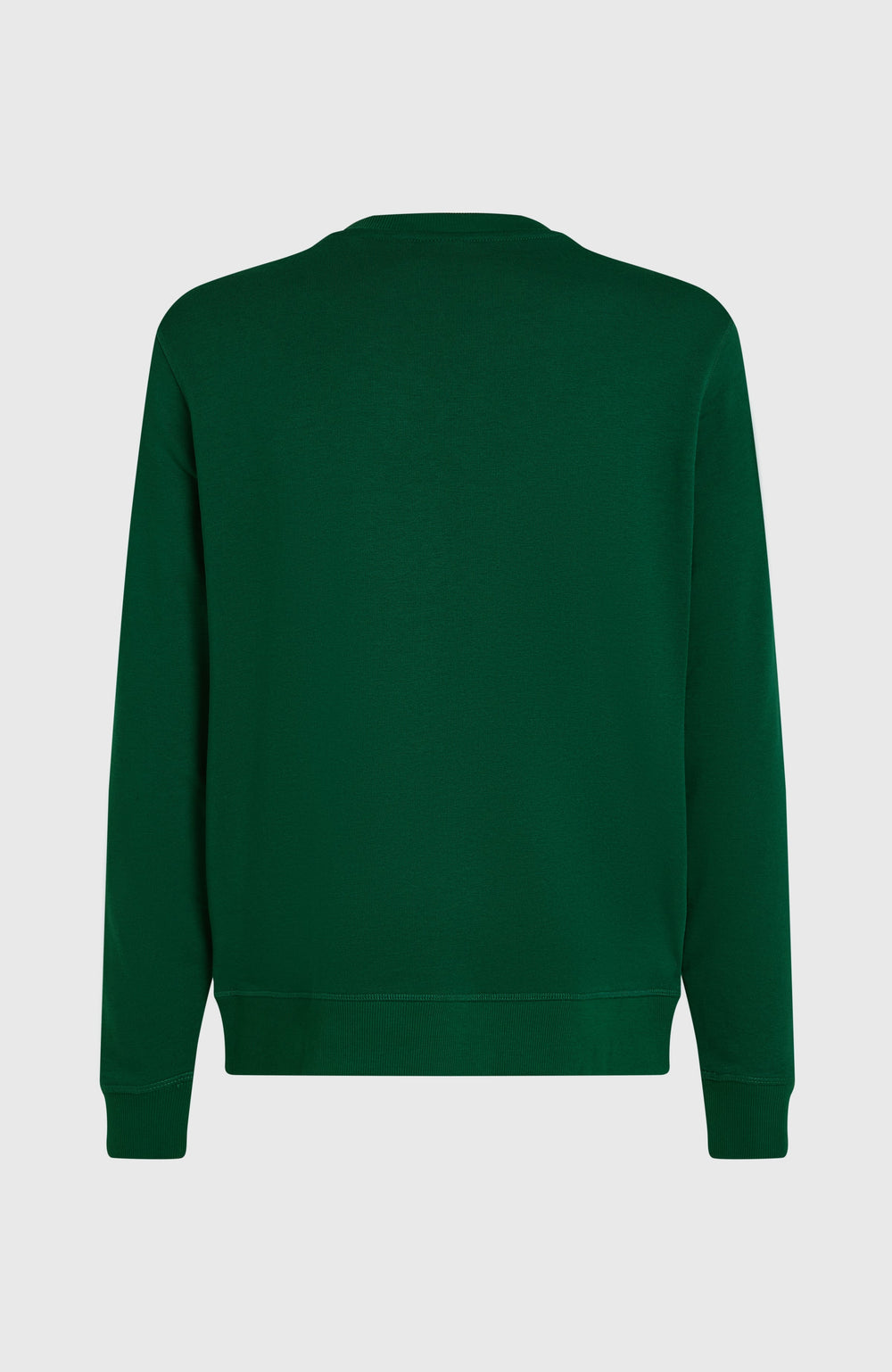 Small Logo Crew Sweatshirt Men - Emerald Envy