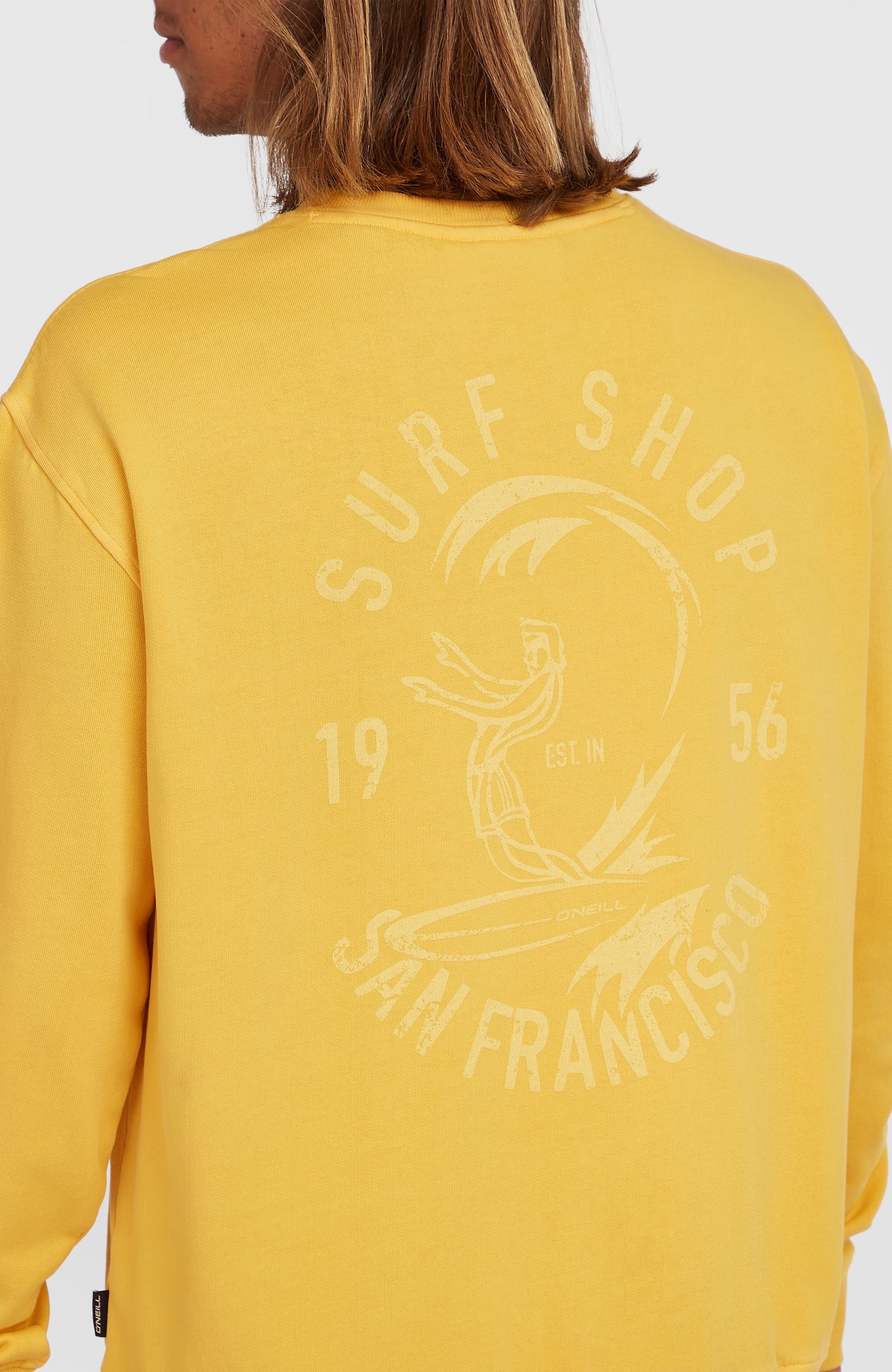 O'Riginals Crew Sweatshirt Men - Golden Haze