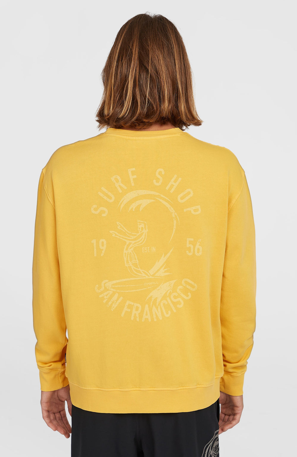 O'Riginals Crew Sweatshirt Men - Golden Haze