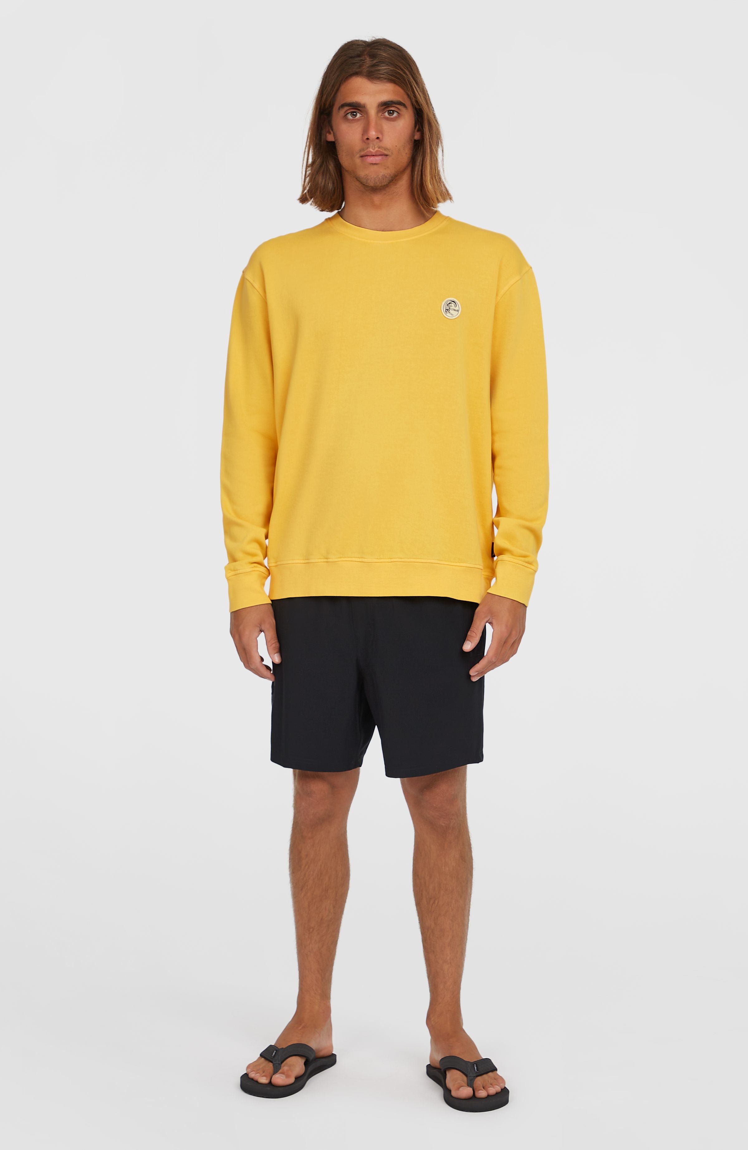O'Riginals Crew Sweatshirt Men - Golden Haze
