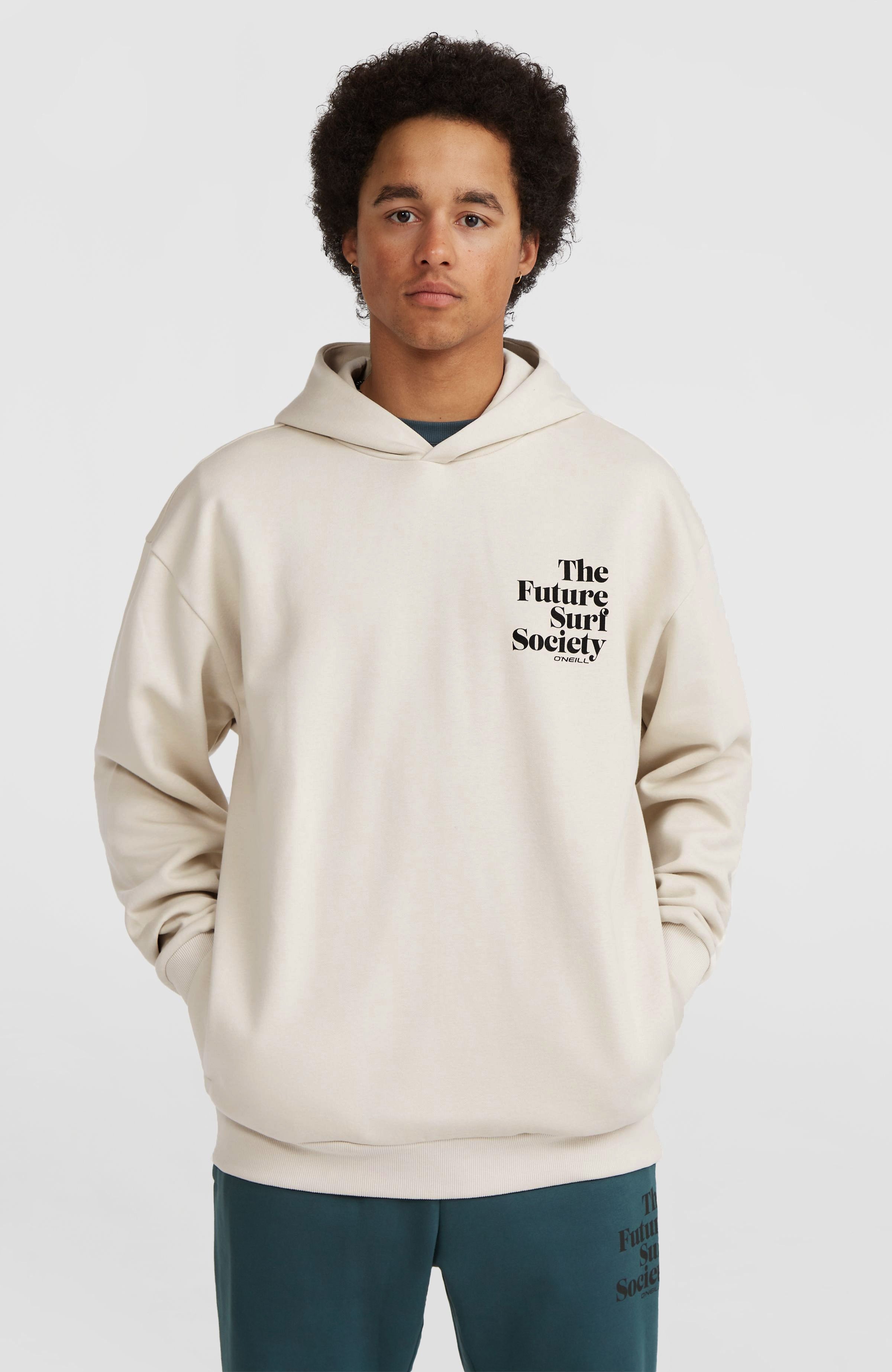 Future Surf Society Hoodie Men - Atmosphere