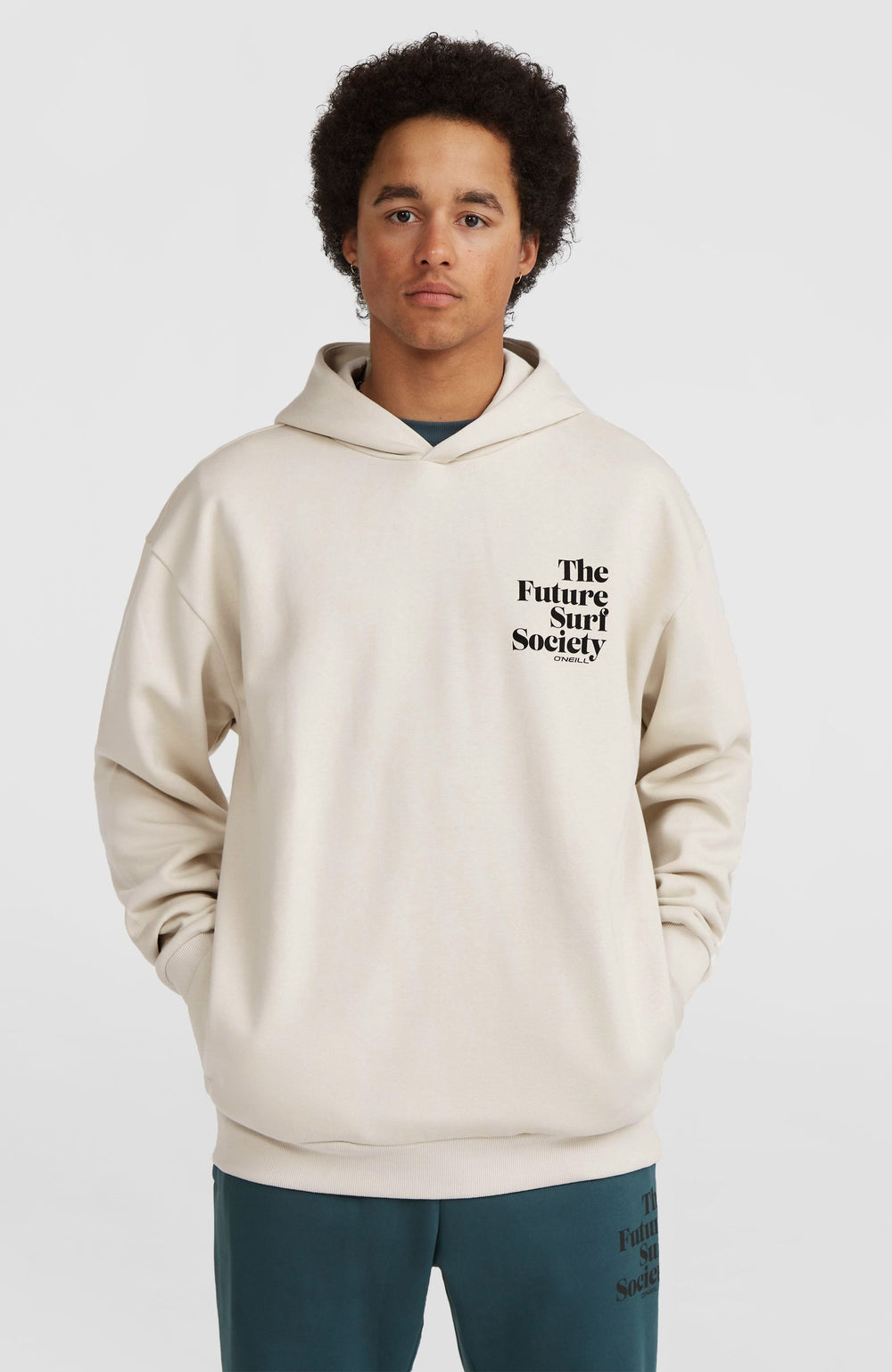 Future Surf Society Hoodie Men - Atmosphere