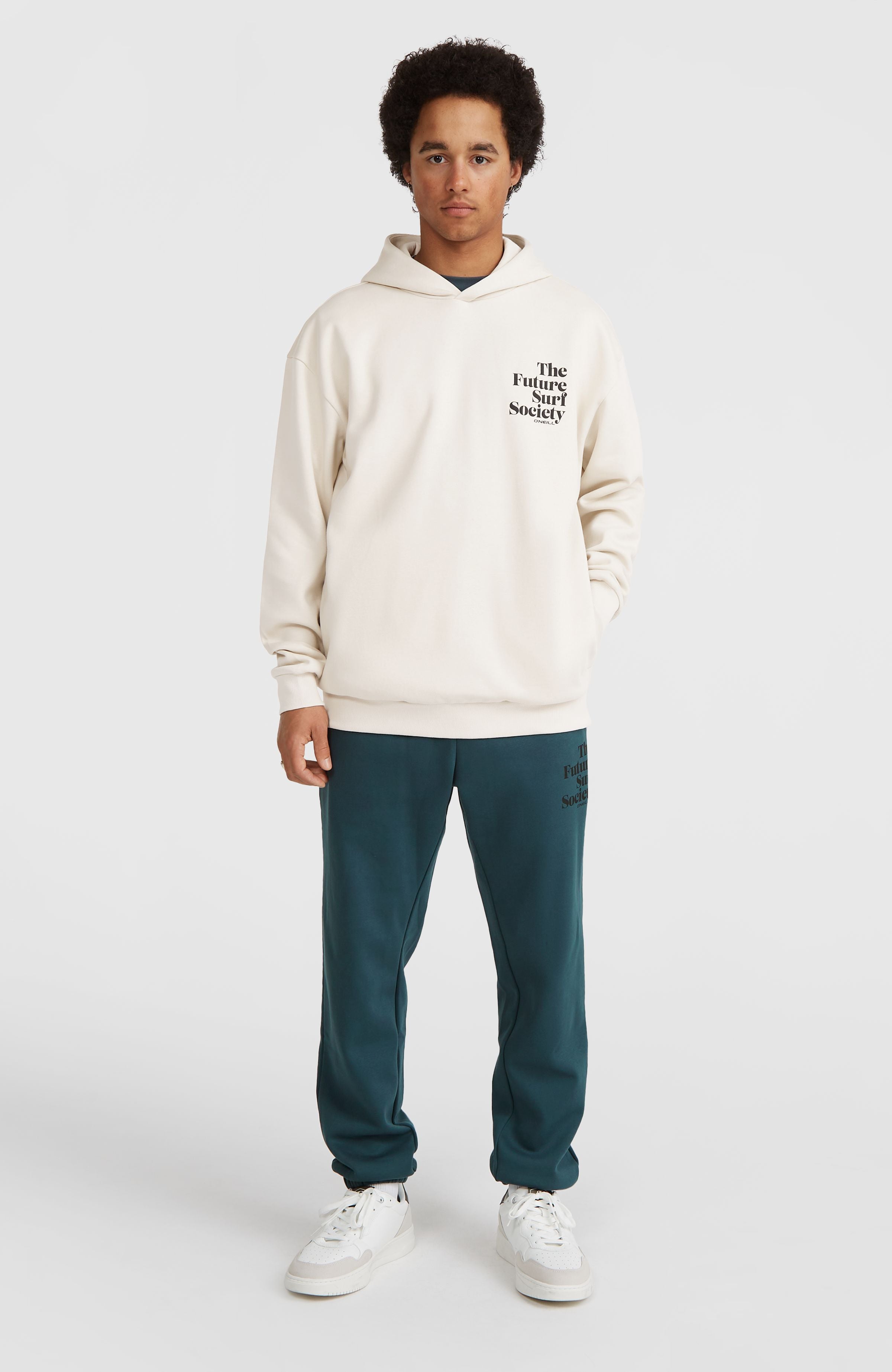 Future Surf Society Hoodie Men - Atmosphere