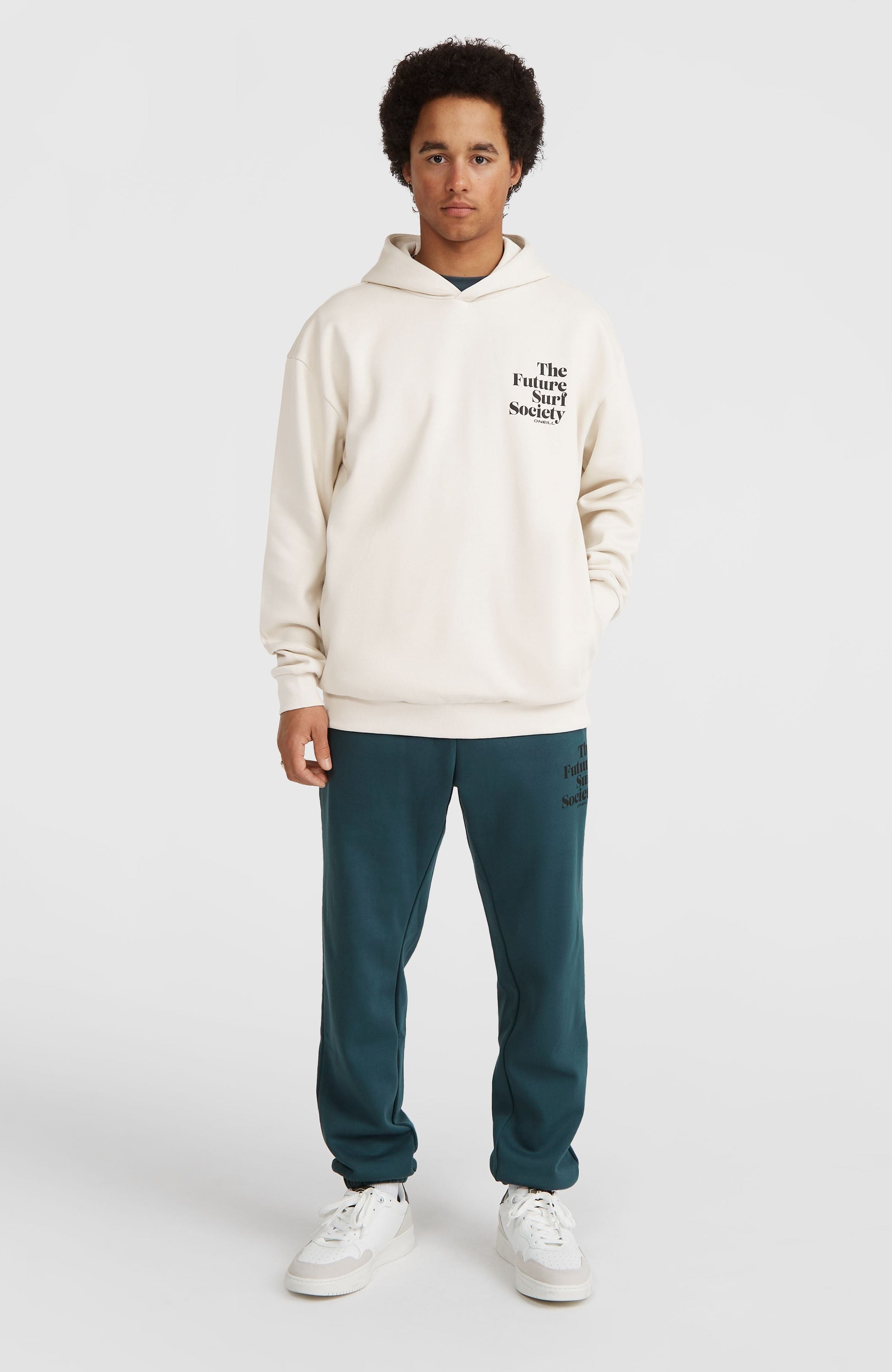 Future Surf Society Hoodie Men - Atmosphere