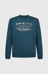O'Neill California Graphic Crew Men - Alma Steel