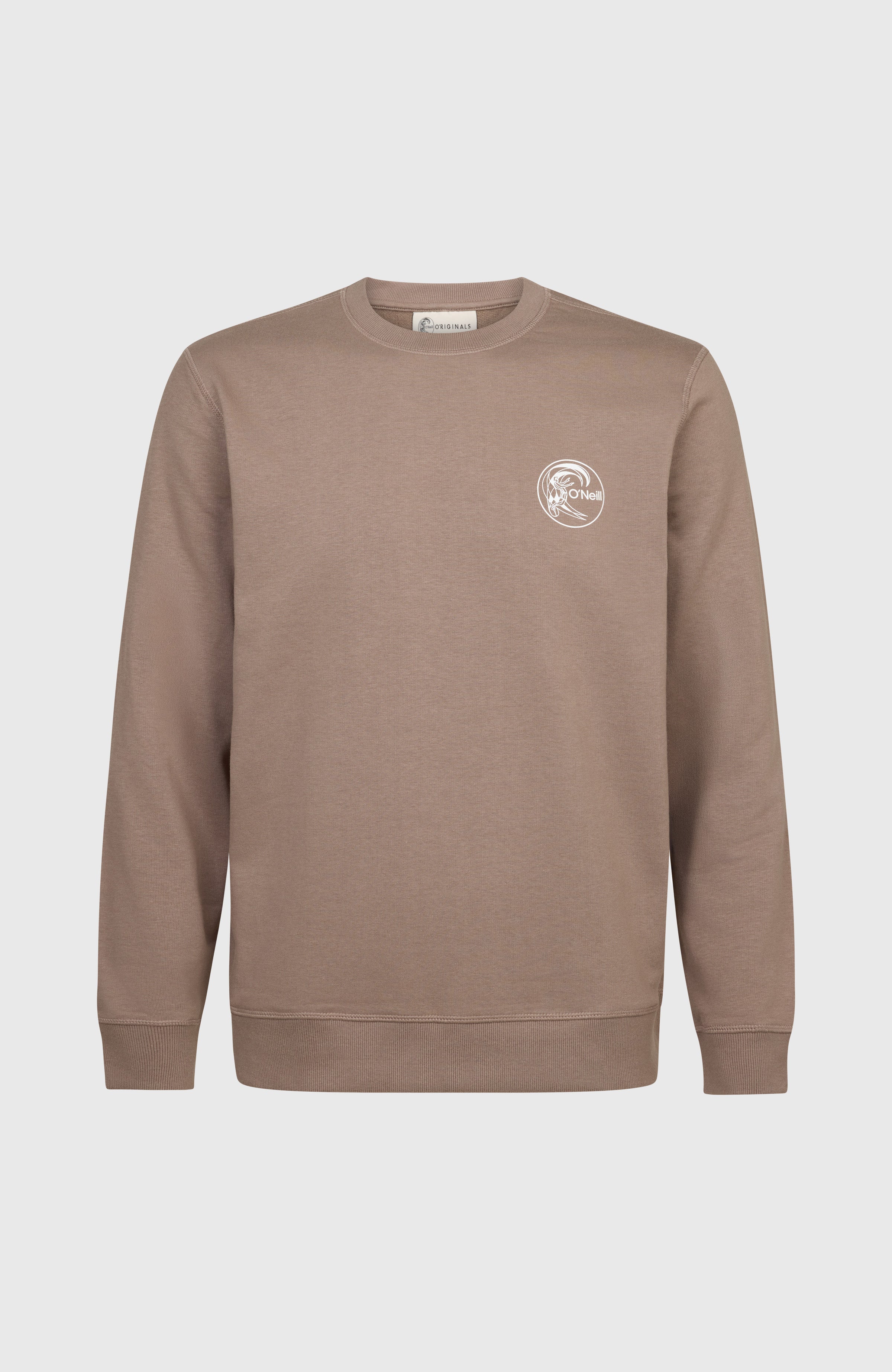 O'Riginals Chest Print Crew Men - Pure Cashmere