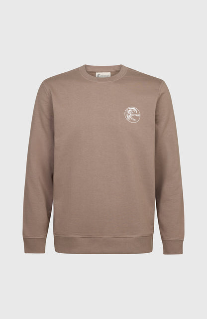 O'Riginals Chest Print Crew Men - Pure Cashmere