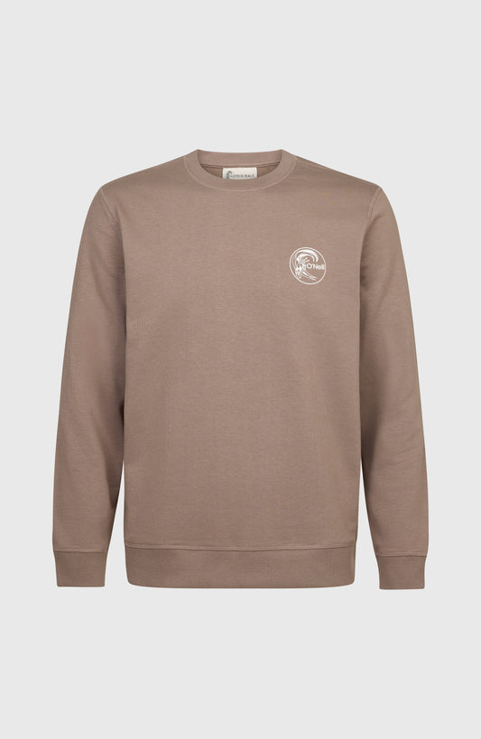 O'Riginals Chest Print Crew Men - Pure Cashmere