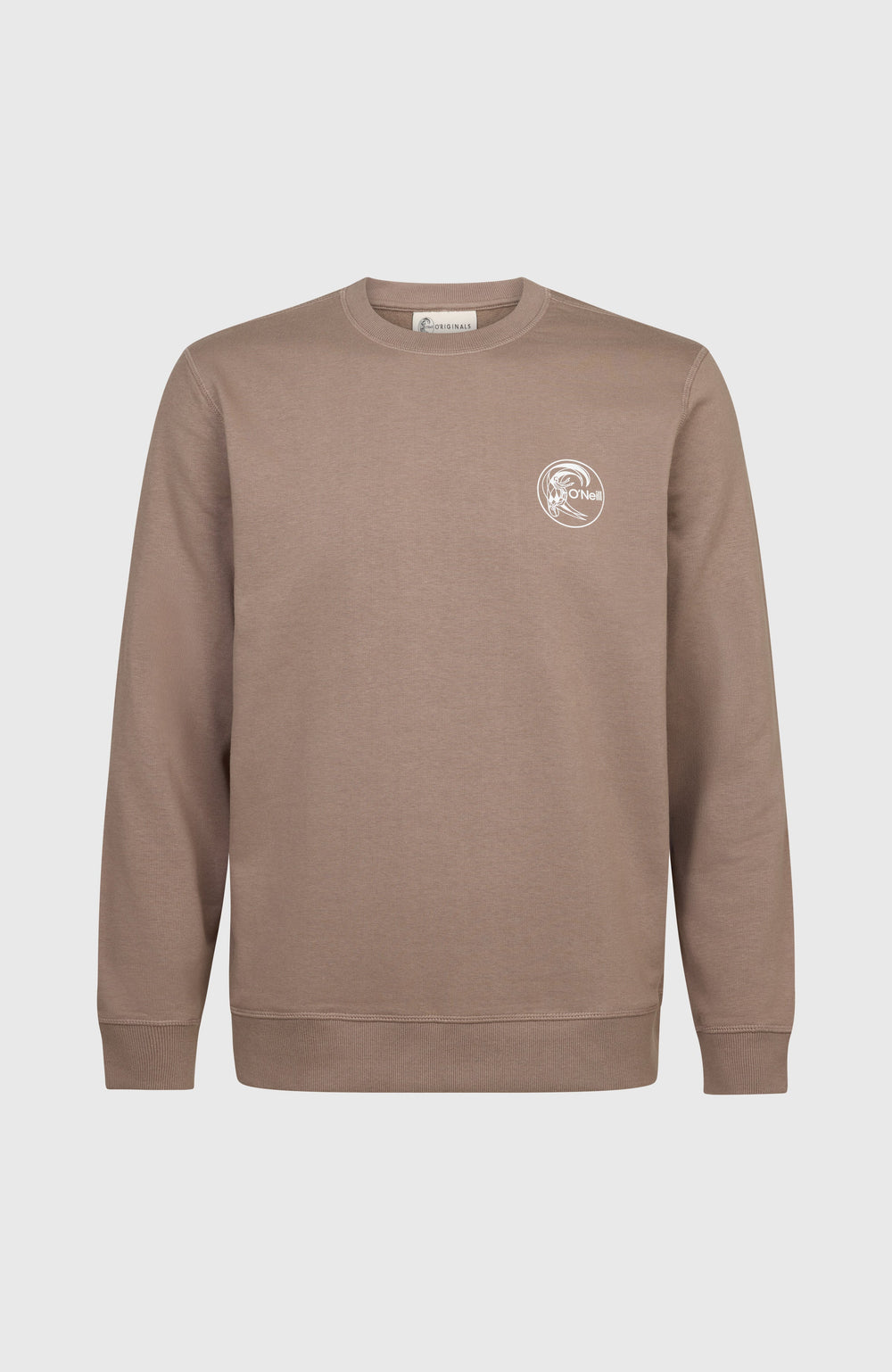 O'Riginals Chest Print Crew Men - Pure Cashmere