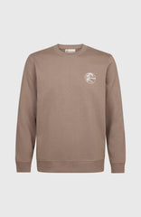 O'Riginals Chest Print Crew Men - Pure Cashmere