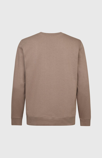 O'Riginals Chest Print Crew Men - Pure Cashmere