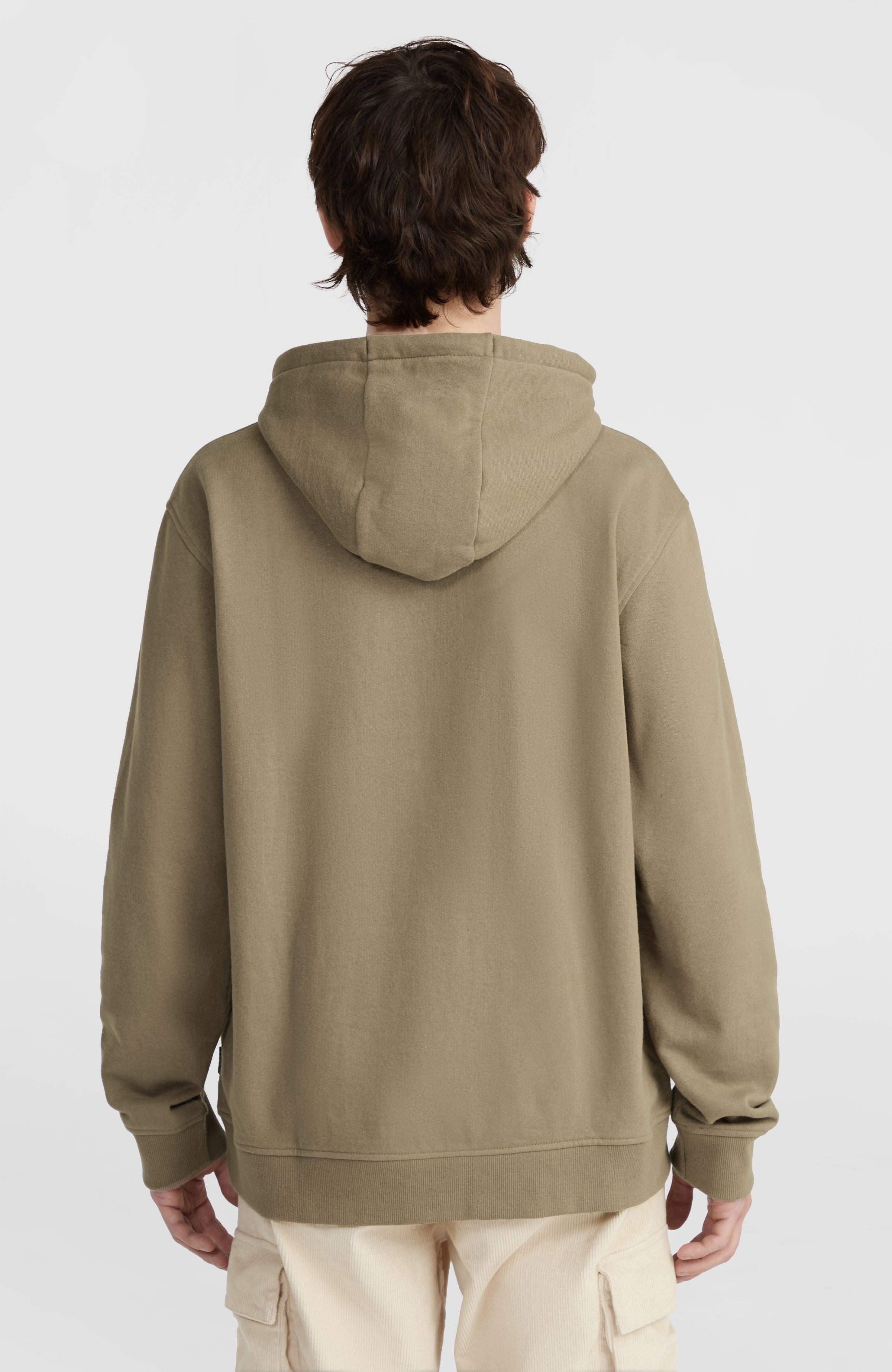 O'Neill Front Print Hoodie Men - Concrete