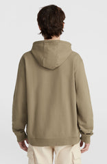 O'Neill Front Print Hoodie Men - Concrete
