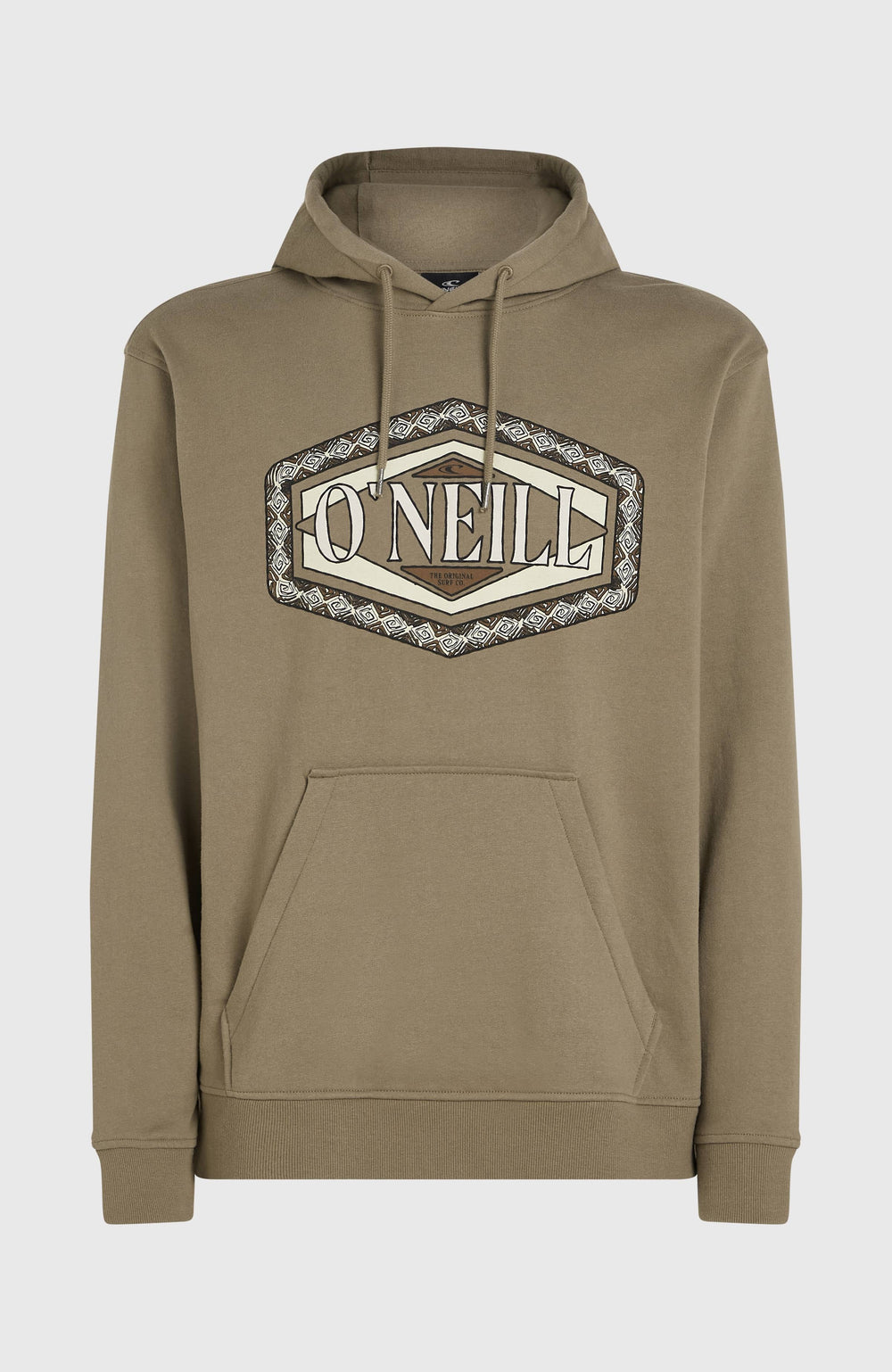 O'Neill Front Print Hoodie Men - Concrete